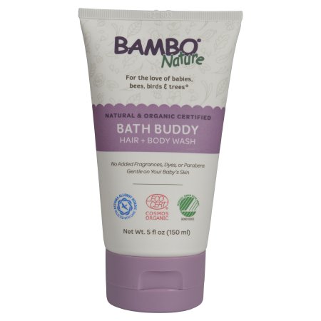 Abena North America Shampoo and Body Wash Bambo® Nature Bath Buddy 5 oz. Tube Unscented - Case of 48 - 150246-CS