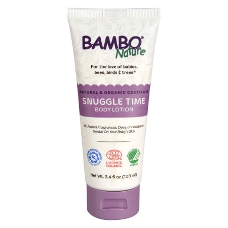 Abena North America Baby Lotion Bambo® Nature Snuggle Time 3.4 oz. Tube Unscented Lotion - Case of 48 - 150247-CS