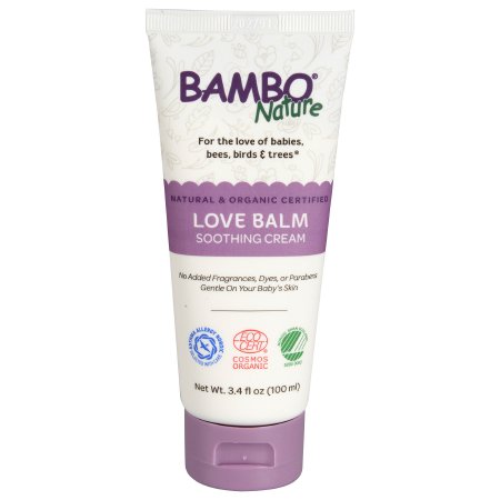 Abena North America Skin Protectant Bambo® Nature Love Balm 3.4 oz. Tube Unscented Cream - Each - 150248-EA