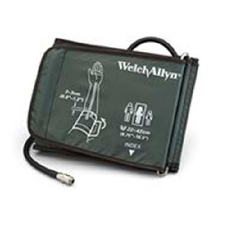 Welch Allyn Reusable Blood Pressure Cuff 22 to 42 cm Arm Nylon Cuff Wide Range Adult Cuff - Each - BPACC-02-EA