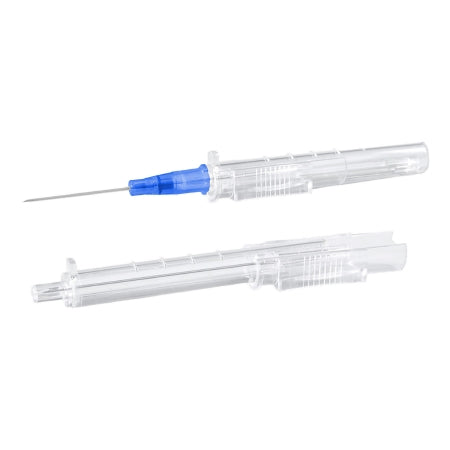 MedSource International Peripheral IV Catheter ClearSafe Comfort™ 16 Gauge 1.25 Inch Retracting Safety Needle - Box of 50 - MS-84216-BX