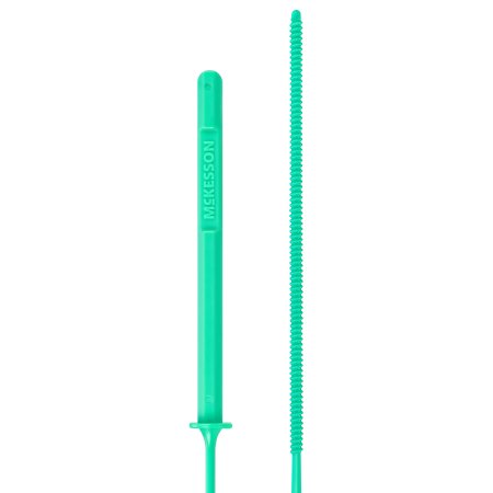 McKesson Enteral Feeding Tube Declogger McKesson Green, 20-22 Fr., 39.5 cm - Box of 10 - MC-302-BX