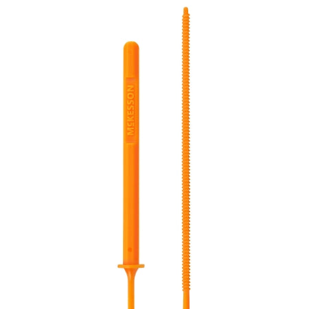 McKesson Enteral Feeding Tube Declogger McKesson Orange, 18-24 Fr., 21.5 cm - Box of 10 - MC-304-BX