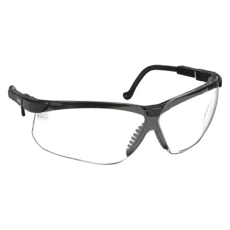 Honeywell Safety Products Safety Glasses Genesis® Wraparound Anti-fog Coating Clear Tint Polycarbonate Lens Black Frame Over Ear One Size Fits Most - Pack of 10 - S3200HS-PK