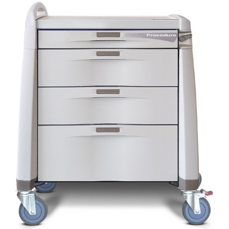 Capsa Solutions Procedure Cart Avalo Series Steel Frame - Each - AM-PT-CMP-ELOK-EA