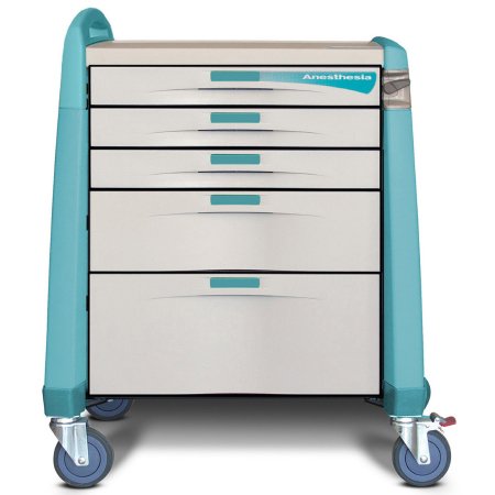 Capsa Solutions Procedure Cart Avalo Series Steel Frame - Each - AM-AN-CMP-ELOK-G-EA