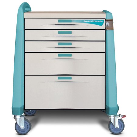 Capsa Solutions Procedure Cart Avalo Series Steel Frame - Each - AM-AN-CMP-ALOK-G-EA