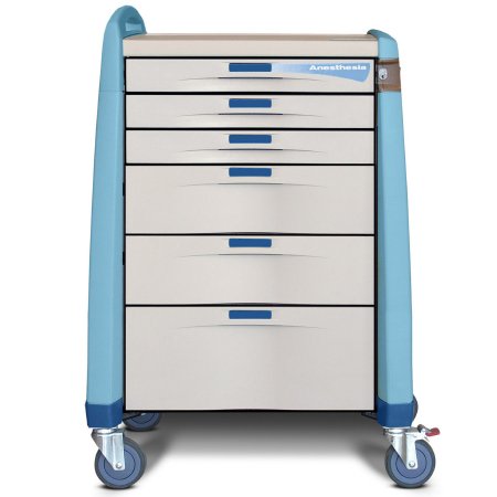 Capsa Solutions Procedure Cart Avalo Series Steel Frame - Each - AM-AN-STD-ALOK-B-EA