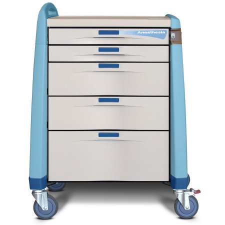 Capsa Solutions Procedure Cart Avalo Series Steel Frame - Each - AM-AN-INT-ALOK-B-EA