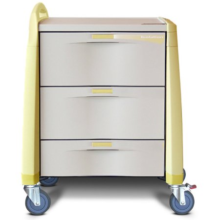 Capsa Solutions Procedure Cart Avalo Series Steel Frame - Each - AM-IS-CMP-NOLOK-EA