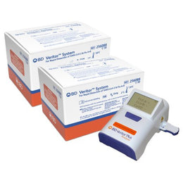 BD Respiratory Test Kit BD Veritor™ System Antigen Detection SARS-CoV-2 / Influenza A + B Nasal Swab Sample 2 X 30 Tests - KT/1 - 256095-KT