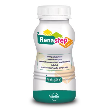Vitaflo USA LLC Pediatric Oral Supplement Renastep™ 6.7 oz. Bottle Liquid Protein Kidney Disease - Case of 15 - 24842-CS