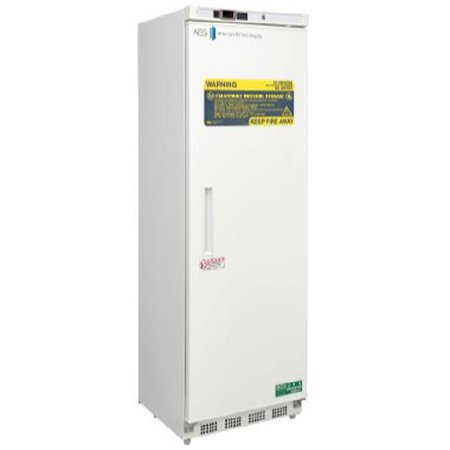 Horizon Scientific Inc Flammable Storage Refrigerator ABS® Laboratory Use 14 cu.ft. 1 Door Cycle Defrost - Each - ABT-HC-FRP-14-EA