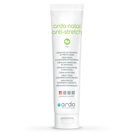 Ardo Medical Inc Hand and Body Moisturizer ardo natal anti-stretch 3.38 oz. Tube Unscented Cream - Case of 64 - 66.00.17-CS