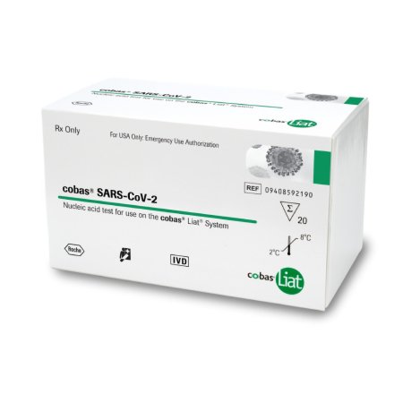 Roche Reagent Kit Cobas® Real Time RT-PCR SARS-CoV-2 For use on the cobas® Liat® System 20 Tests - KT/1 - 09408592190-KT