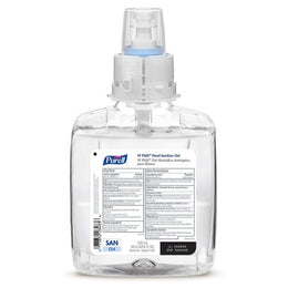 GOJO Hand Sanitizer Purell VF Plus™ 1200 mL Ethyl Alcohol Gel Dispenser Refill Bottle - Case of 4 - 5199-04-CS