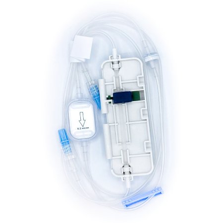 Intuvie LLC IV Pump Set Nimbus™ II EMS Pump Without Ports 0.2 Micron Filter 53 Inch Tubing Solution - Case of 20 - HS-008-CS