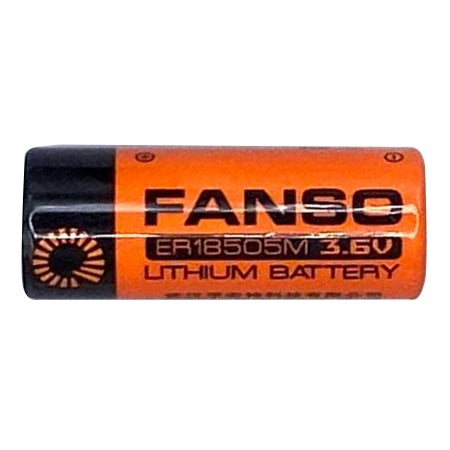 Intuvie LLC Infusion Pump Battery Fanso 18505M - SL/24 - ER18505M-SL