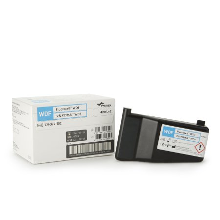 Sysmex America Reagent Fluorocell™ WDF Hematology White Blood Cell Count (WBC) For Sysmex Automated Hematology Analyzers 2 X 42 mL - Box of 2 - CV377552-BX