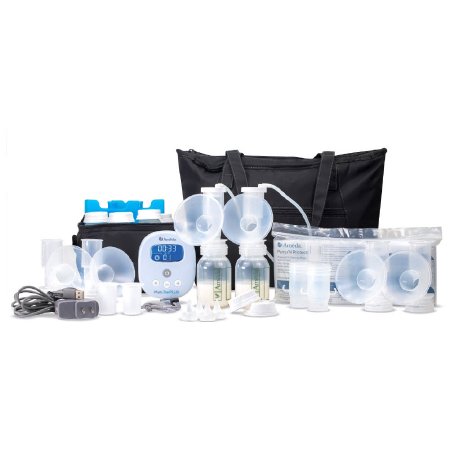 Ameda Inc Double Electric Breast Pump Kit Ameda® Mya™ Joy Plus Deluxe - Each - 132A06-EA
