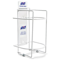 GOJO Surface Wipes Wall Bracket Purell® 5.4 X 5.5 X 8.4 Inch - Case of 1 - 9016-01-CS