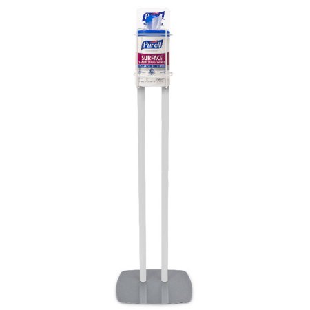 GOJO Surface Wipes Dispensing Stand Purell® 6-1/2 X 14-1/2 X 44 Inch - Case of 1 - 9116-01-CS