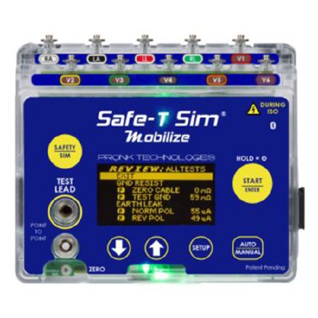 Pronk Technologies Inc Electrical Safety Analyzer and Tester Safe-T Sim® Mobilize - Each - ST-1-EA