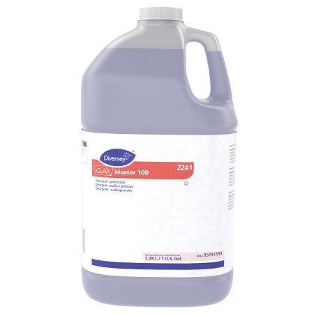 Diversey Laundry Detergent Clax® Master 100 1 gal. Jug Liquid Unscented - Case of 4 - 95751559-CS