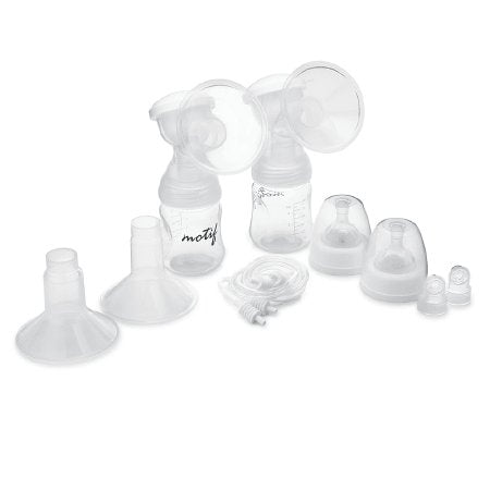 Motif Medical Breast Pump Double Pumping Kit Twist For Twist Breast Pump - Each - AAA0018-05-EA