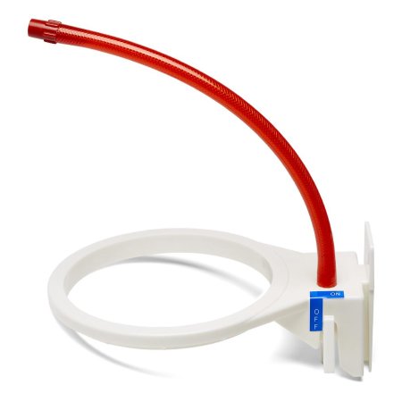 Medline Rigid Canister Holder with On/Off Valve - Case of 20 - OR139-CS