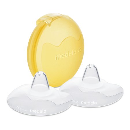 Medela Nipple Shield with Case 20 mm Silicone Reusable - Case of 6 - 101034108-CS