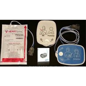 Graphic Controls Industrial Defibrillator Electrode Pad Physio Adult - Case of 10 - T100LOAC-PHYSIO-CS