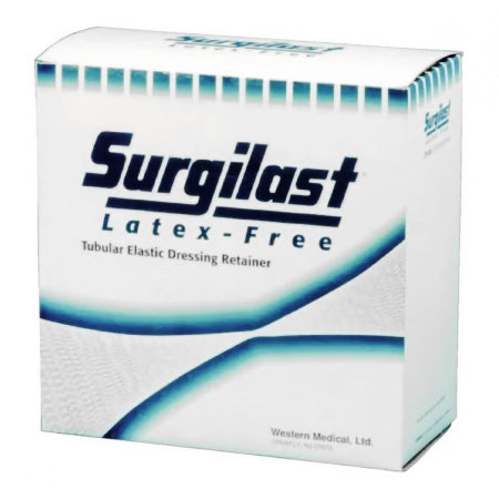 Patterson Medical Supply Elastic Net Retainer Dressing Surgilast® Tubular Elastic 25 Yard Size 8 White Chest / Back NonSterile - Roll of 1 - 081099837-RL