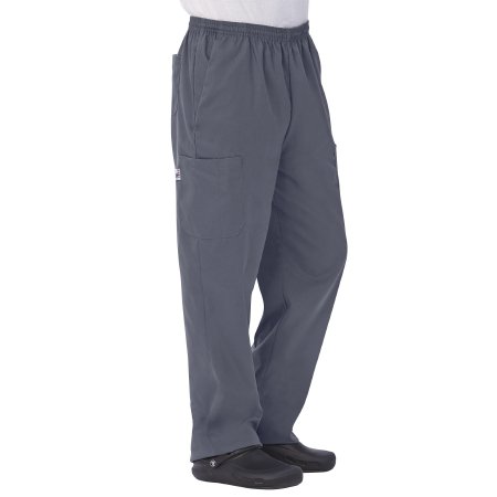 Fashion Seal Uniforms Scrub Pants Ultimate Cargo X-Large Pewter Unisex - Each - 8073-XL-EA