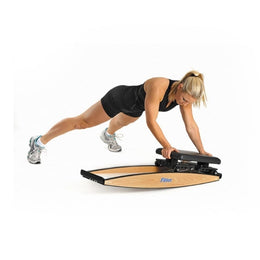 Fabrication Enterprises 3D Cross Trainer Pro Fitter Ski Trainer 11 X 12-3/4 X 52 Inch Black / Brown - Each - 10-2700-EA