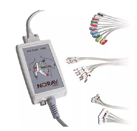 Norav Medical Inc PC-Based Stress ECG Recorder Norav 1200HR Stress Test Analog Display - Each - 1200HR-EA