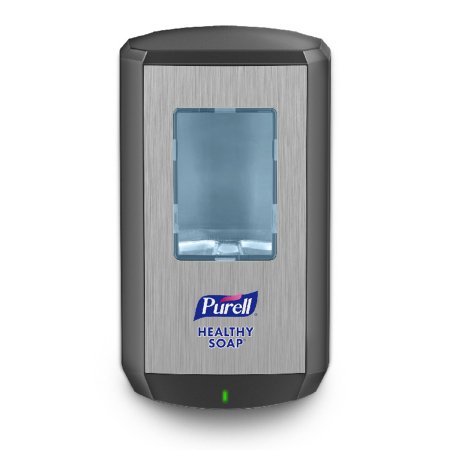 GOJO Hand Hygiene Dispenser PURELL® CS8 Graphite ABS Plastic Touch Free 1200 mL Wall Mount - Case of 1 - 7834-01-CS