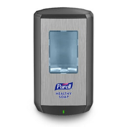 GOJO Hand Hygiene Dispenser PURELL® CS8 Graphite ABS Plastic Touch Free 1200 mL Wall Mount - Case of 1 - 7834-01-CS
