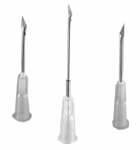 BD Vented Needle Nokor™ 18 Gauge 1 Inch Anti-Coring Bevel - Case of 1000 - 305214-CS