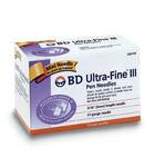 BD Standard Insulin Pen Needle Ultra-Fine III™ 31 Gauge 5 mm Length NonSafety - Case of 12 - 320119-CS