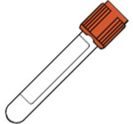 BD BD Vacutainer® Venous Blood Collection Tube Serum Tube Clot Activator Additive 13 X 100 mm 5 mL Red BD Hemogard™ Closure Plastic Tube - Case of 1000 - 367814-CS