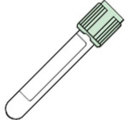 BD BD Vacutainer® PST™ Venous Blood Collection Tube Lithium Heparin / Separator Gel Additive 3 mL BD Hemogard™ Closure Polyethylene Terephthalate (PET) Tube - Case of 1000 - 368036-CS