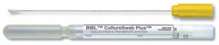 BD Specimen Collection and Transport System BBL™ CultureSwab™ Plus 5-1/4 Inch Length Sterile - Pack of 50 - 220126-PK