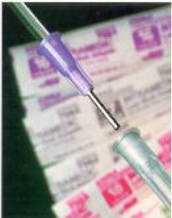 BD Luer Stub Adapter Intramedic™ - Pack of 100 - 427560-PK