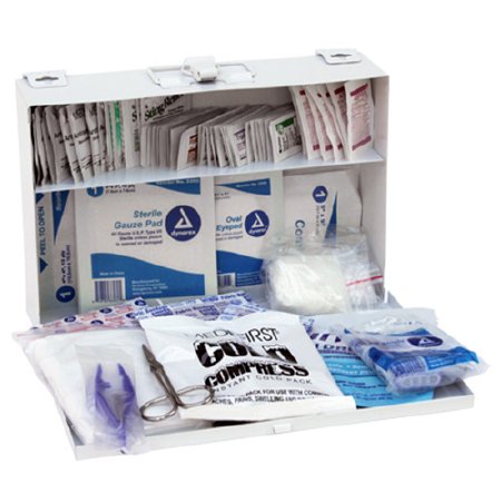 Medique Products First Aid Kit 25 Person - Each - 818ANSI-EA