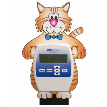 Clinton Industries Kitty Cut out Clinton Digital Display Scale NOT included For use with Pediatric Scale - Each - 78-K-EA