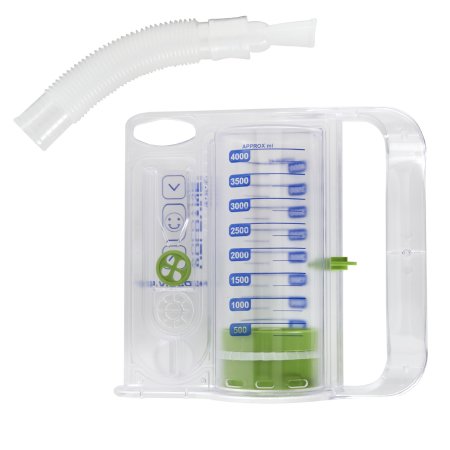 Medline Voldyne Incentive Spiromete Medline 4000 mL - Each - HUD8884719010-EA