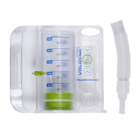 Medline Voldyne Incentive Spirometer Medline 2500 mL Single Use - Each - HUD8884719011-EA