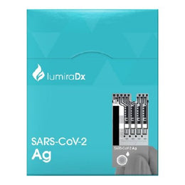 LumiraDx Inc Respiratory Test Kit LumiraDx™ Antigen Detection SARS-CoV-2 Ag Nasal Swab Sample 48 Tests - Each - L016000109048-EA