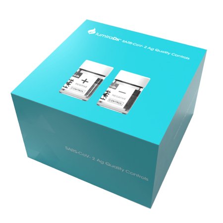 LumiraDx Inc Antigen Test Control Kit LumiraDx™ SARS-CoV-2 Ag Positive Level / Negative Level 4 X 0.5 mL - Each - L016080109002-EA